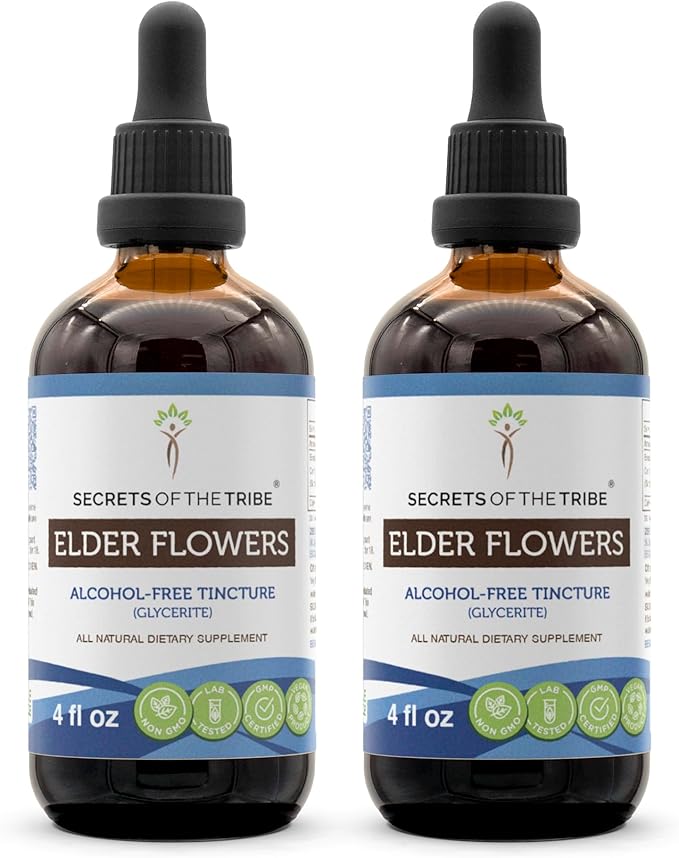Secrets of the Tribe Elder Flowers (2x4 fl
