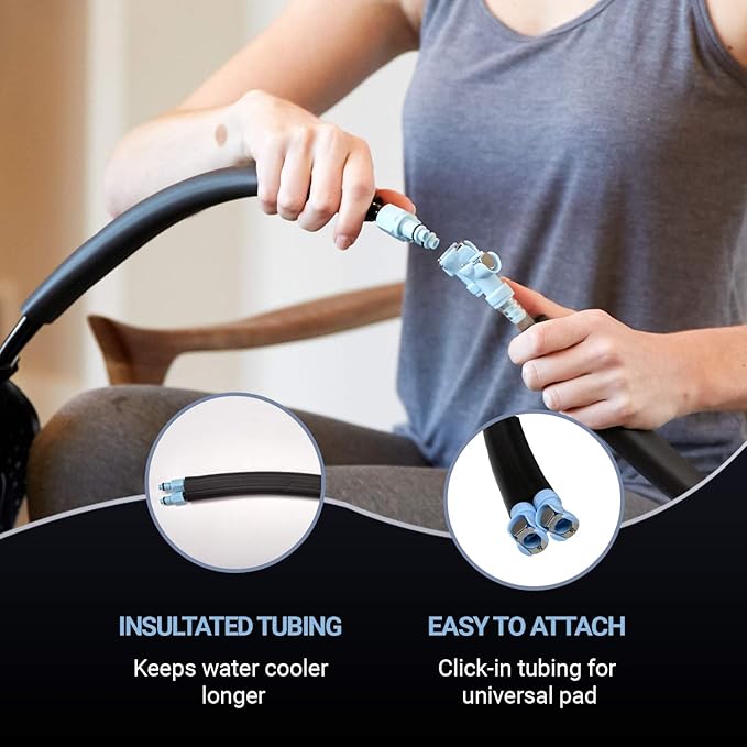 Cold Water Therapy Back Pad