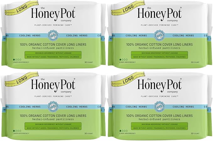 The Honey Pot Company 120ct -