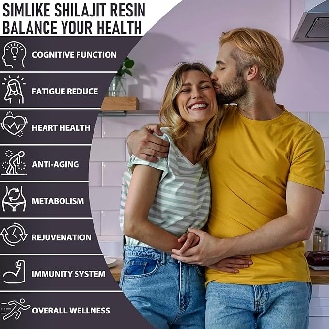 shilajit Pure Himalayan Organic 30 Grams