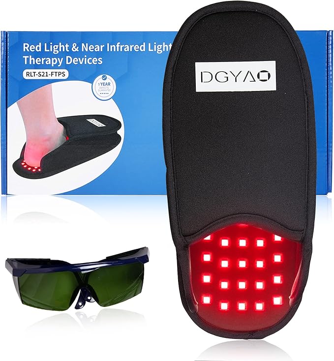 Red Light Therapy for Foot Infrared