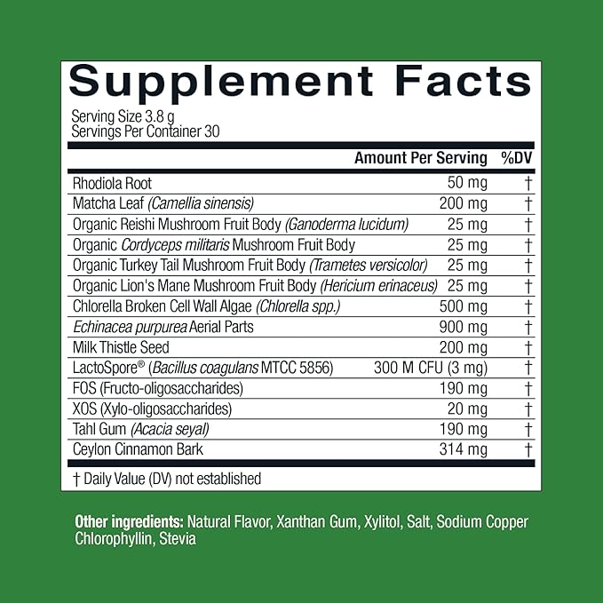 Live Conscious Beyond Greens Superfood Powder
