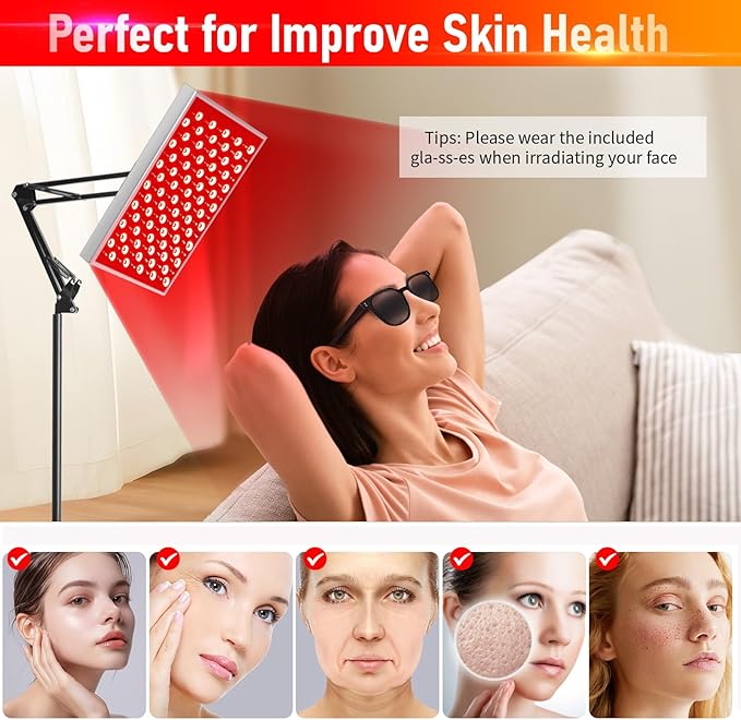 Red Light Therapy, Red Light Therapy 660nm and 850nm Near