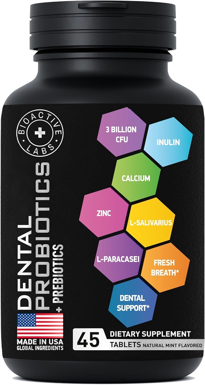 Dental Probiotics for Teeth and Gums 45 Tablets