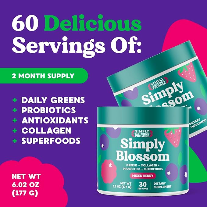 Simply Nature's Promise Blossom Nutrition Daily 2 Month