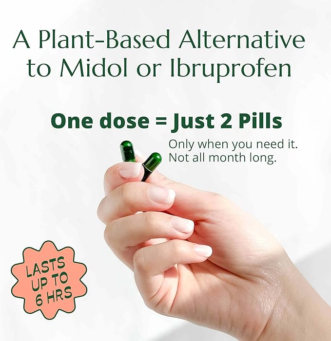 PMS & Period Relief (12 count)