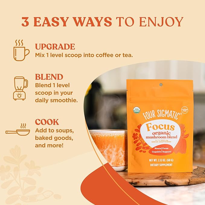 Four Sigmatic Focus Blend 30 Servings