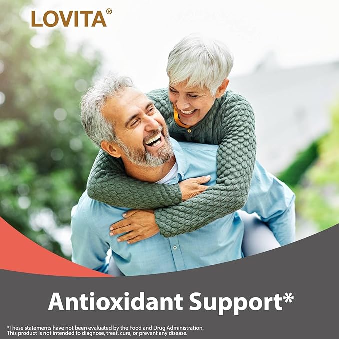 Lovita Selenium 200 mcg, Glycinate Chelated Form for High Absorption, Yeast Free, Immune & Thyroid Health Support 100 Vegan Capsules (Pack of 3)