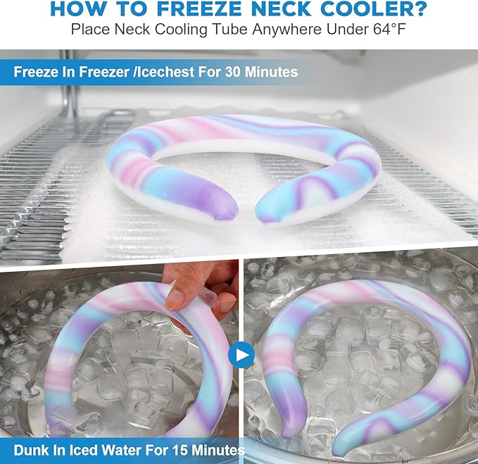Neck Cooling Tube