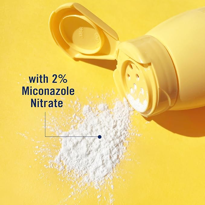 Desenex Anti-Fungal Foot Powder, Cures Most 2% Miconazole 3oz Bottle