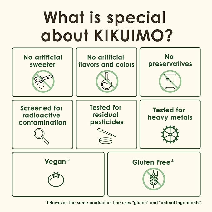NAFFY KIKUIMO Jerusalem Artichoke Supplement -Inulin, 210 tablets