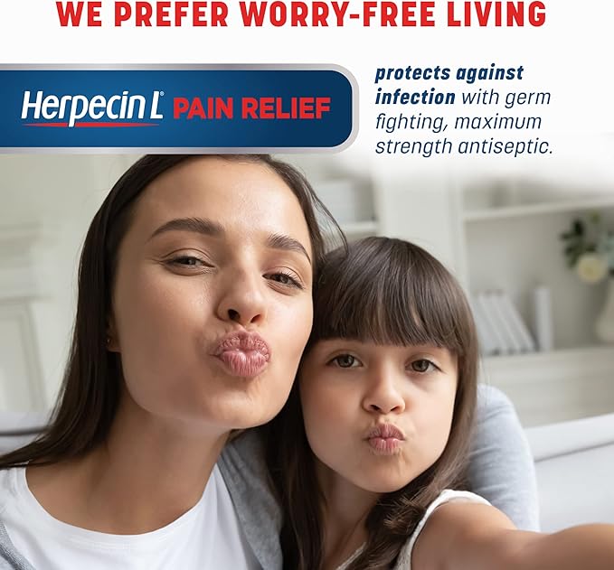 Herpecin-L Pain Relief Treatment for Cold 0.15 oz