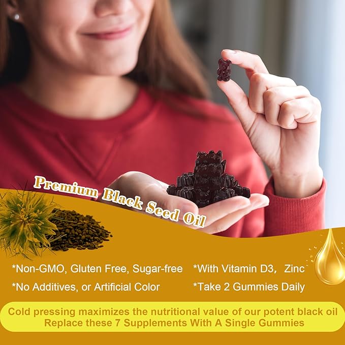Black Seed Oil & Sea Moss 2Pack Irish D3 -