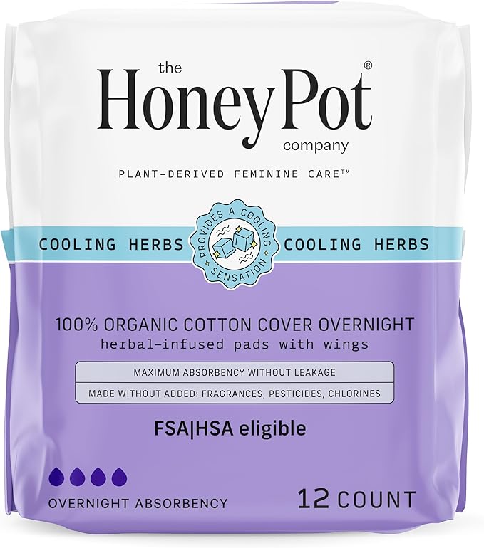 The Honey Pot Company 12 ct