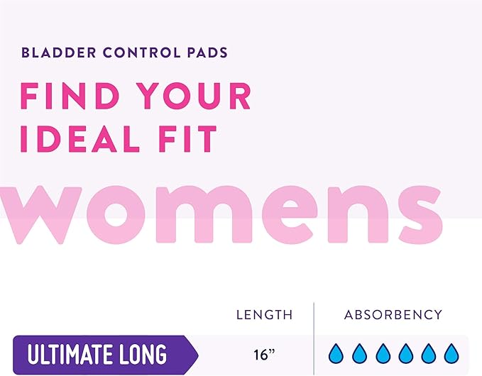 Prevail Ultimate Absorbency Incontinence Bladder Control 33 Count
