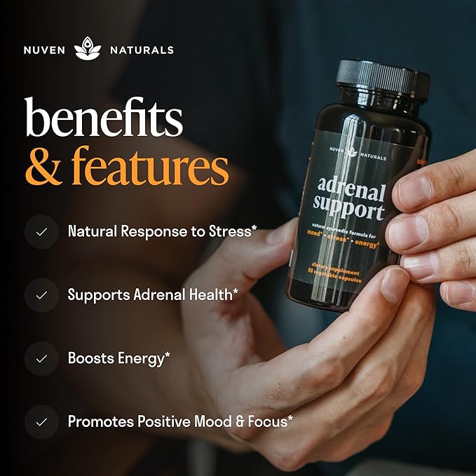 Adrenal Support — Natural Adrenal Fatigue