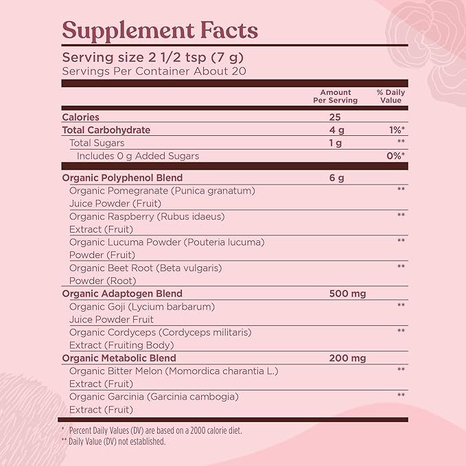 Four Sigmatic Organic Pre Workout Powder (4.94 oz.)