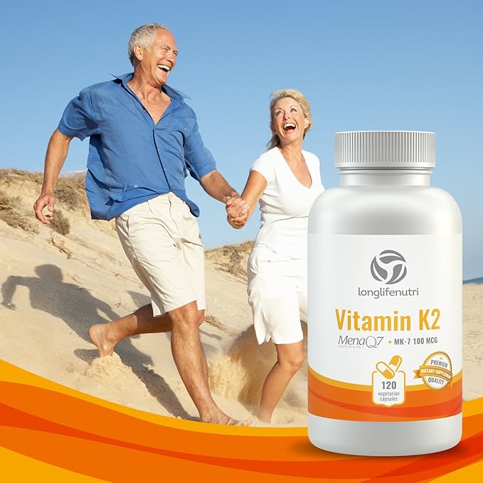 Vitamin K2 MK-7 100mcg ??120 4-Month Supply,