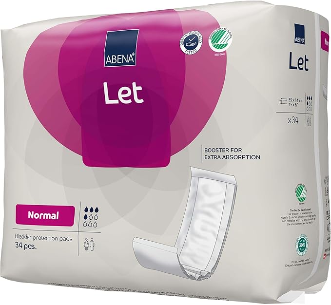 Abena BOOST Fluff Incontinence Pads 306 Count