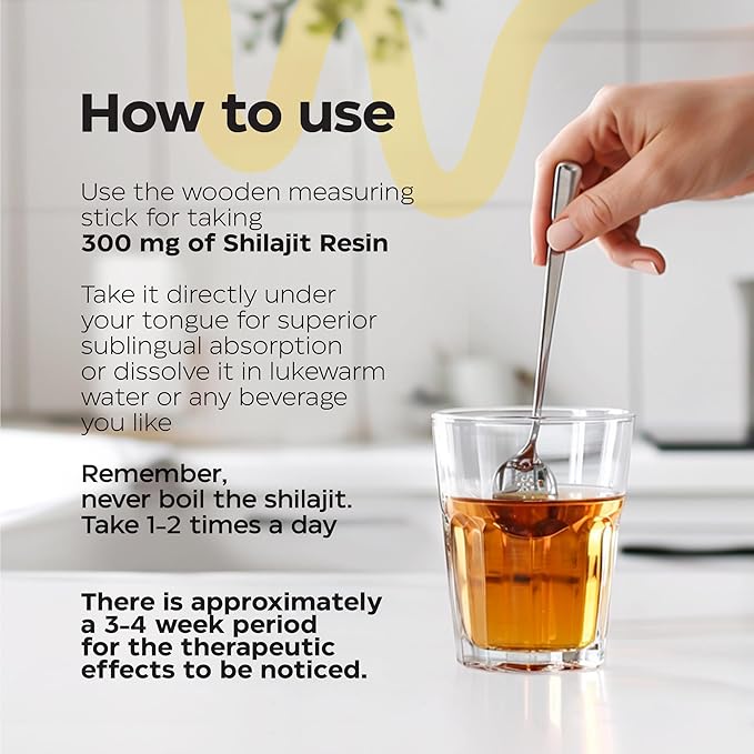 Shilajit Resin - Shilajit Pure Himalayan 83 Servings/50g Servings/50g