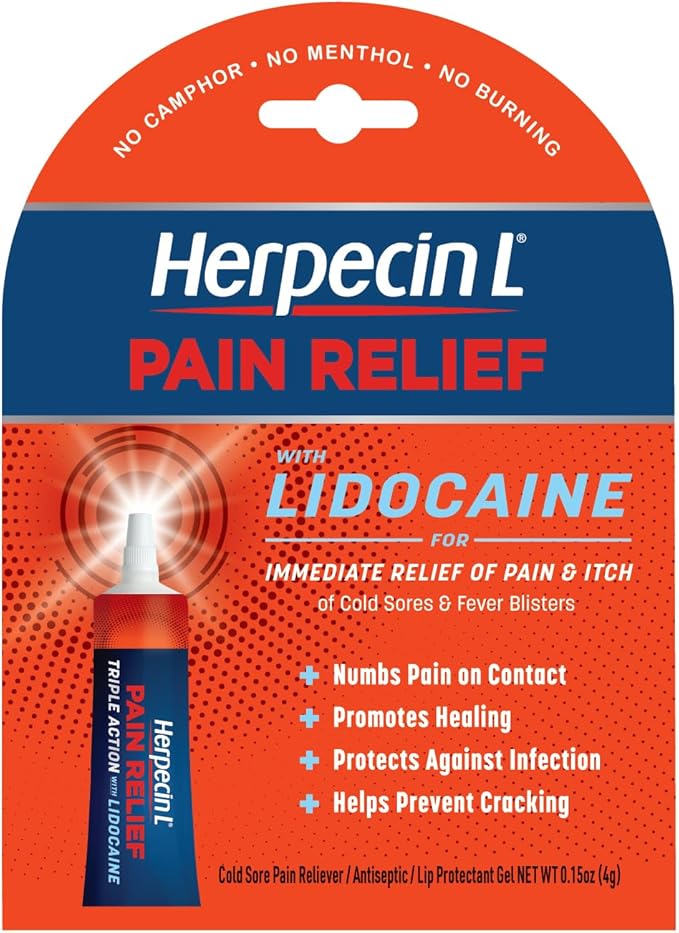 Herpecin-L Pain Relief Treatment for Cold 0.15 oz
