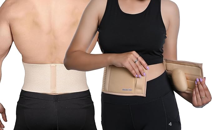 Wonder Care- Umbilical Hernia Support Belt 28"-32")
