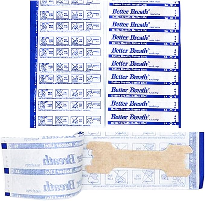 30 Pcs Nasal Strips for Reduce 55mm*16mm