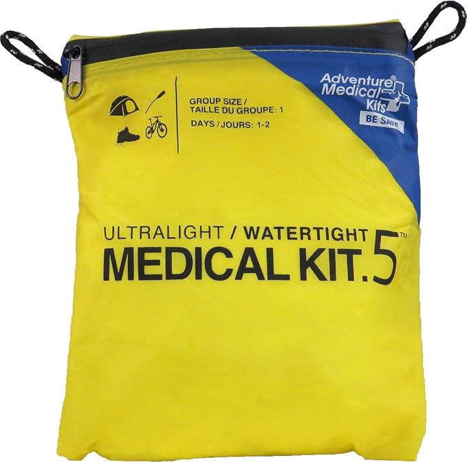 Adventure Medical Kits Ultralight and Watertight, 1 Count,