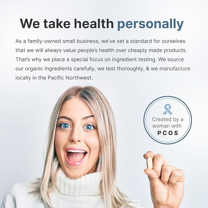 DIM (Diindolylmethane) Supplement | 60-Day Supply | Plastic-Free | Quality Ingredient Testing | Hormonal Balance | PCOS | Menopause | Hormonal Acne | Estrogen Balance