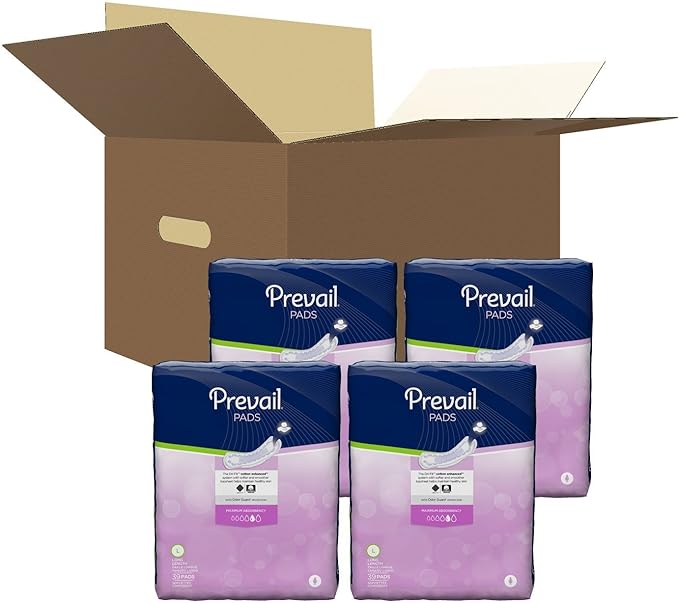 Prevail Incontinence Bladder Control Pads 39 count