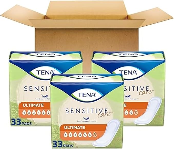 TENA Sensitive Care Pads