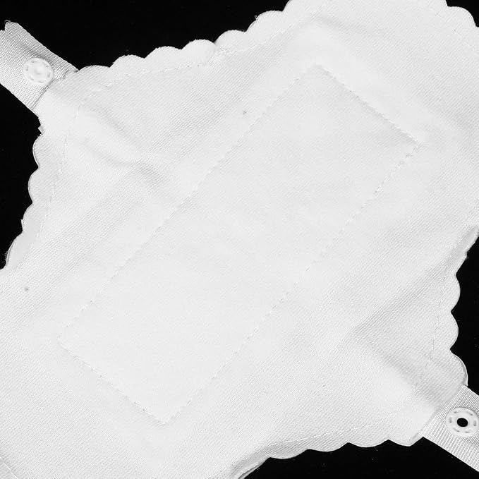 KESYOO Cloth Menstrual Pads Reusable Panty 10Pcs Reusable