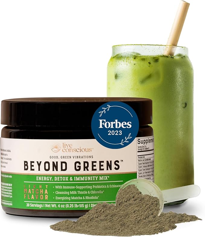 Live Conscious Beyond Greens Superfood Powder