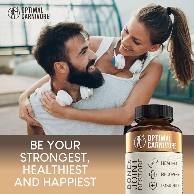 Bone Marrow Supplements - Bone Health & Joint Supplements for Men & Women, Bone Strength, Bone Restore and Bone Healing for Fracture, Joint Pain Relief & Joint Health