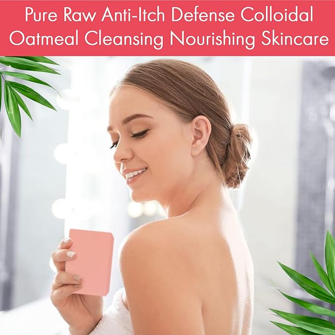 Natural Fast Acting Itch Relief Soap Bar