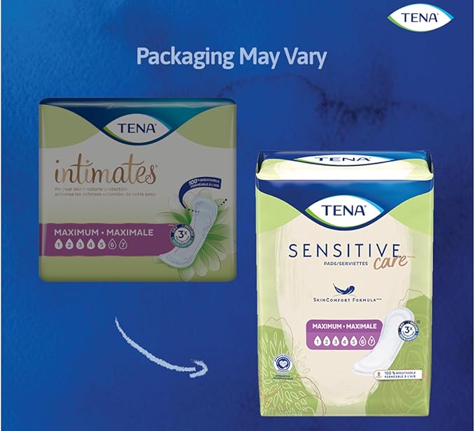 TENA Sensitive Pads, Maximum Absorbency, 14 2)