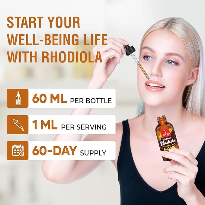 57,000 MG Liposomal Active Rhodiola Rosea 180 ml