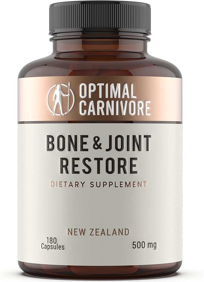 Bone Marrow Supplements - Bone Health & Joint Supplements for Men & Women, Bone Strength, Bone Restore and Bone Healing for Fracture, Joint Pain Relief & Joint Health