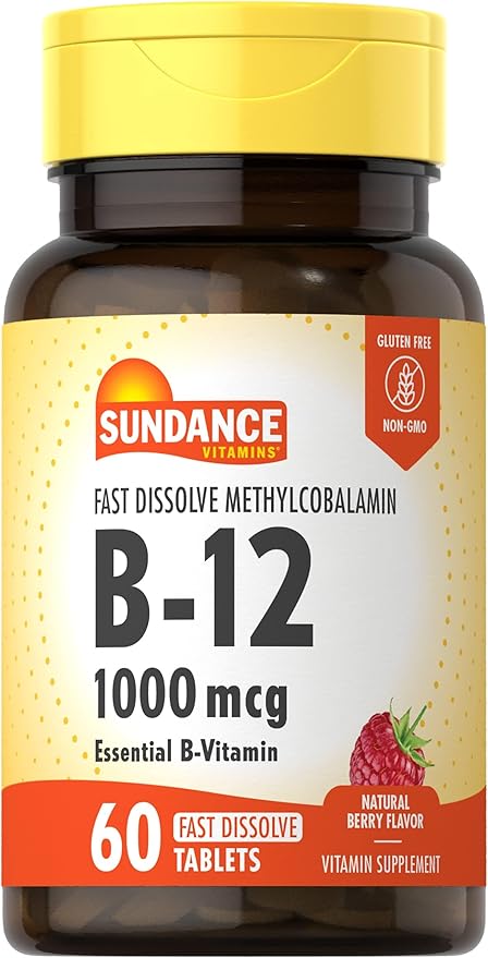 Vitamin B-12 1,000 mcg 60 Fast