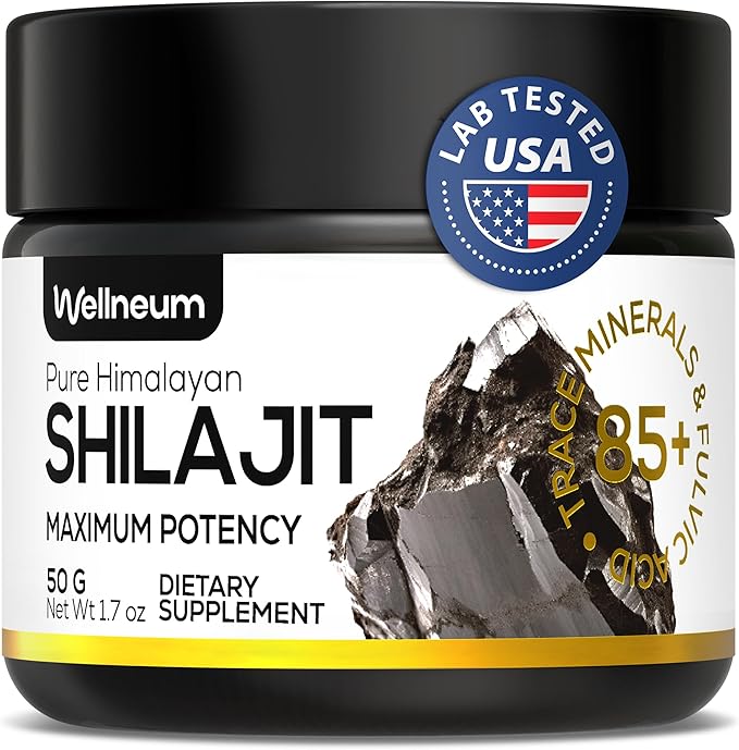Shilajit Resin - Shilajit Pure Himalayan 83 Servings/50g Servings/50g