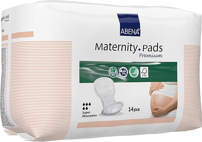 Abena Premium Maternity Pads, Perfect 14 Count