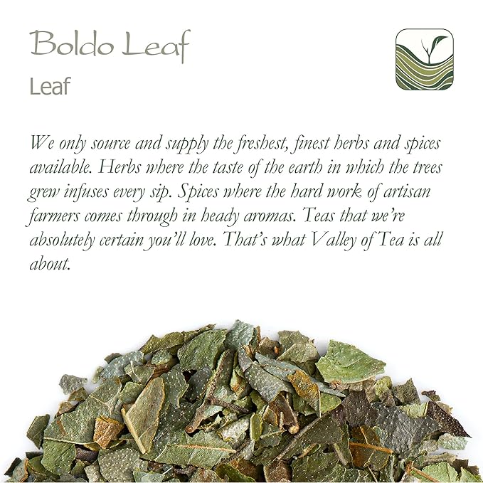 Boldo Leaves Tea Organic