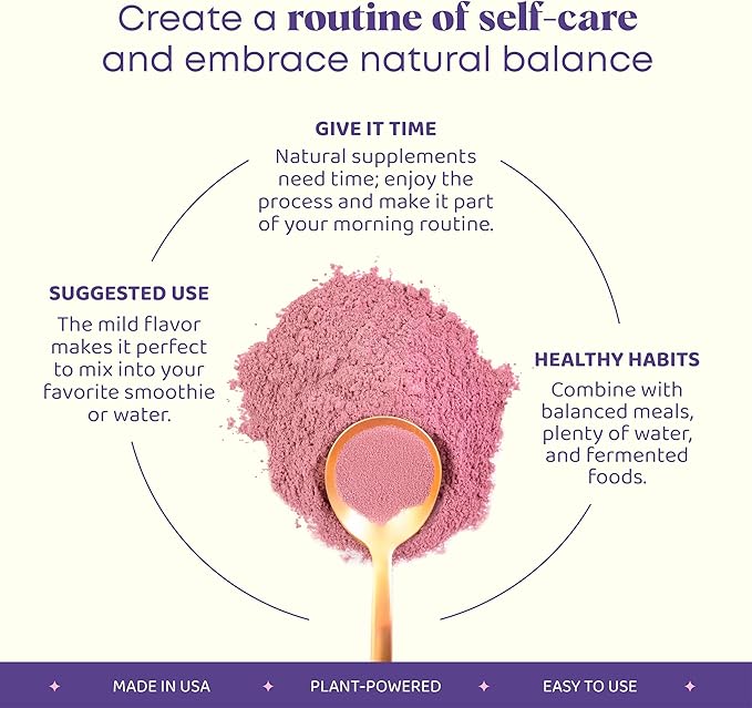 JoySpring Women's Vaginal Odor Eliminator & pH Balance | Probiotic with Cranberry, Hibiscus & Lactobacillus for Vaginal Odor Treatment | 30 Servings