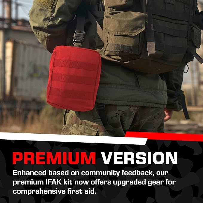 MediTac Premium IFAK Kit