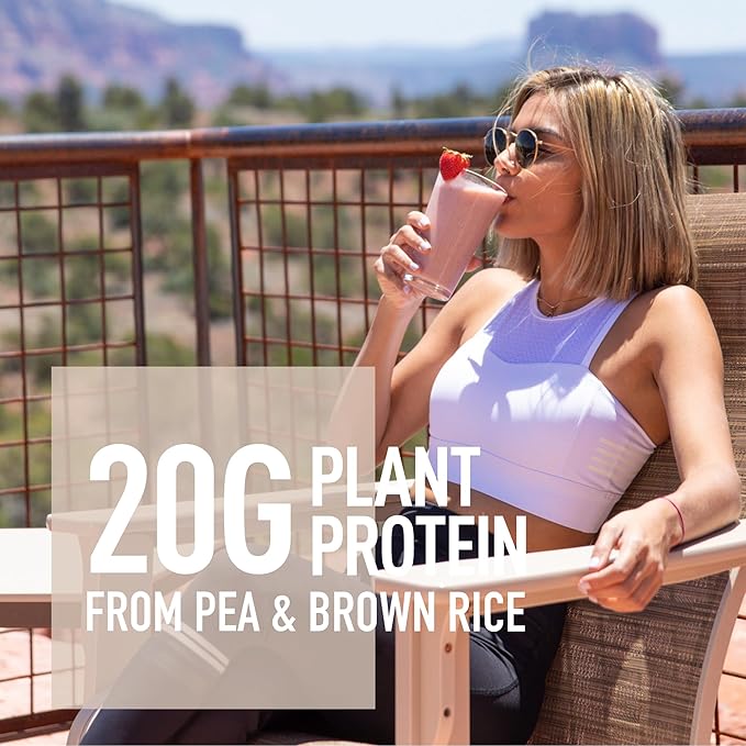 Isopure Unflavored Vegan Protein Powder, 20 Servings