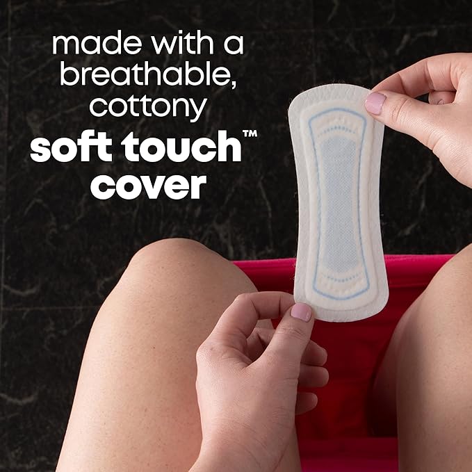 U by Kotex Balance Wrapped Panty 80 Count