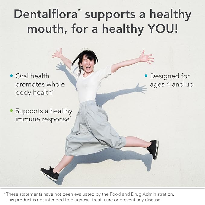 Dentalflora Oral Probiotic by Biocidin (30 Mint