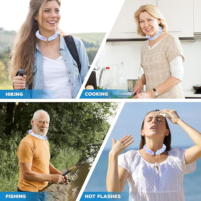 Neck Cooling Tube