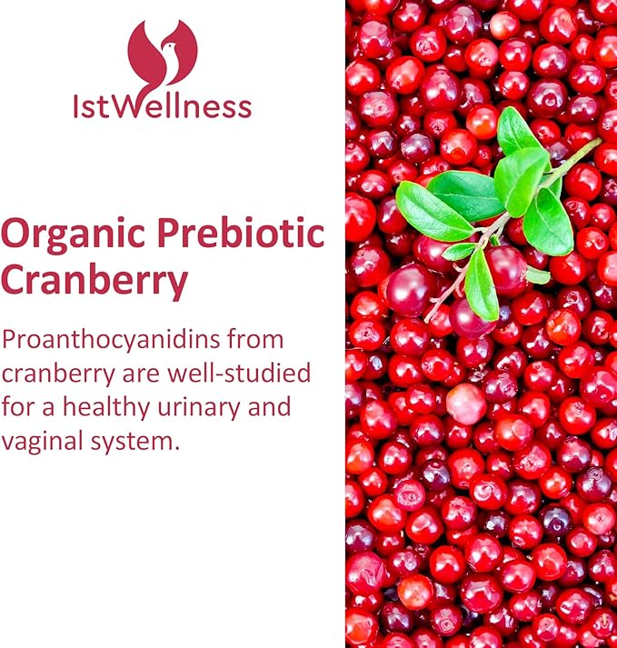 Probiotics for Women - 300 Billion CFU Probiotic, 12 Strains Probiotics with Cranberry, Selected Women Probiotic for Vaginal, Urinary, pH Balance, Diarrhea, Digestive Gut & Immune Health - 120 Capsule