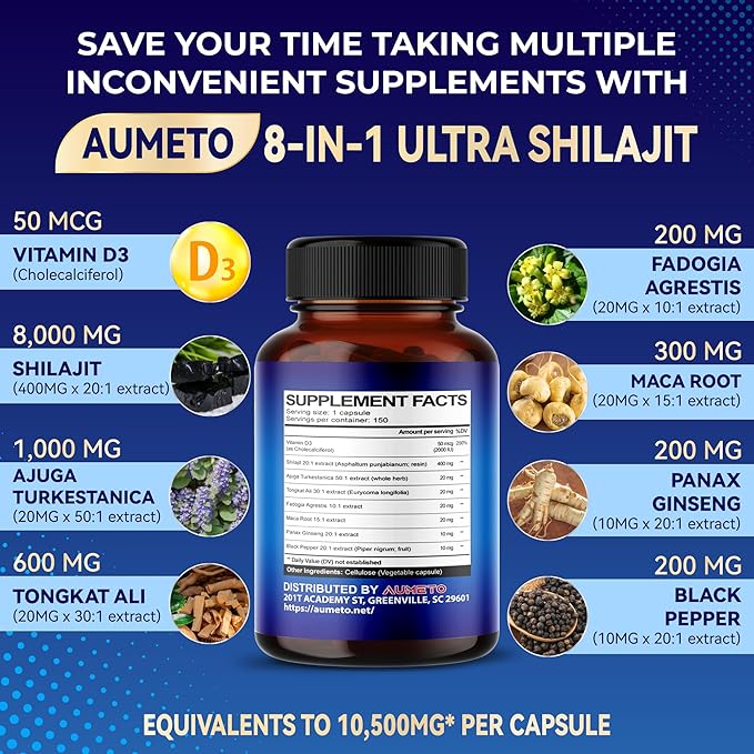 Himalayan Shilajit Supplement